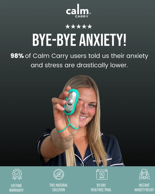 Combating Anxiety Naturally: Introducing CalmCarry® to Your Wellness Toolkit