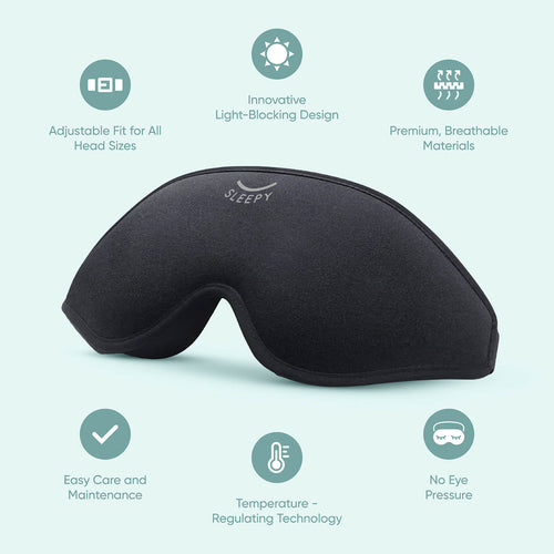 Sleepy® The Ultimate 3D Sleep Mask Exists!