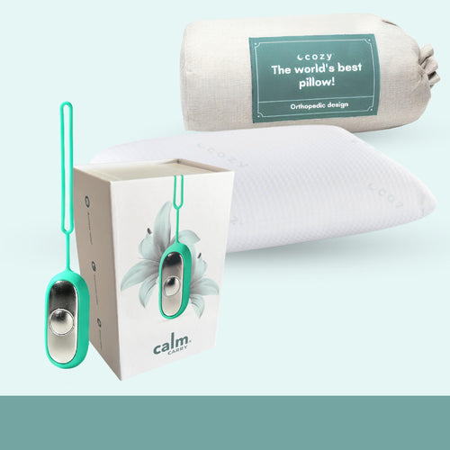 CalmCarry® + Cozy Pillow